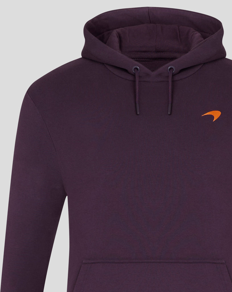 McLaren F1 Born to Race Hoodie - Plum Hoodies McLaren-Castore 
