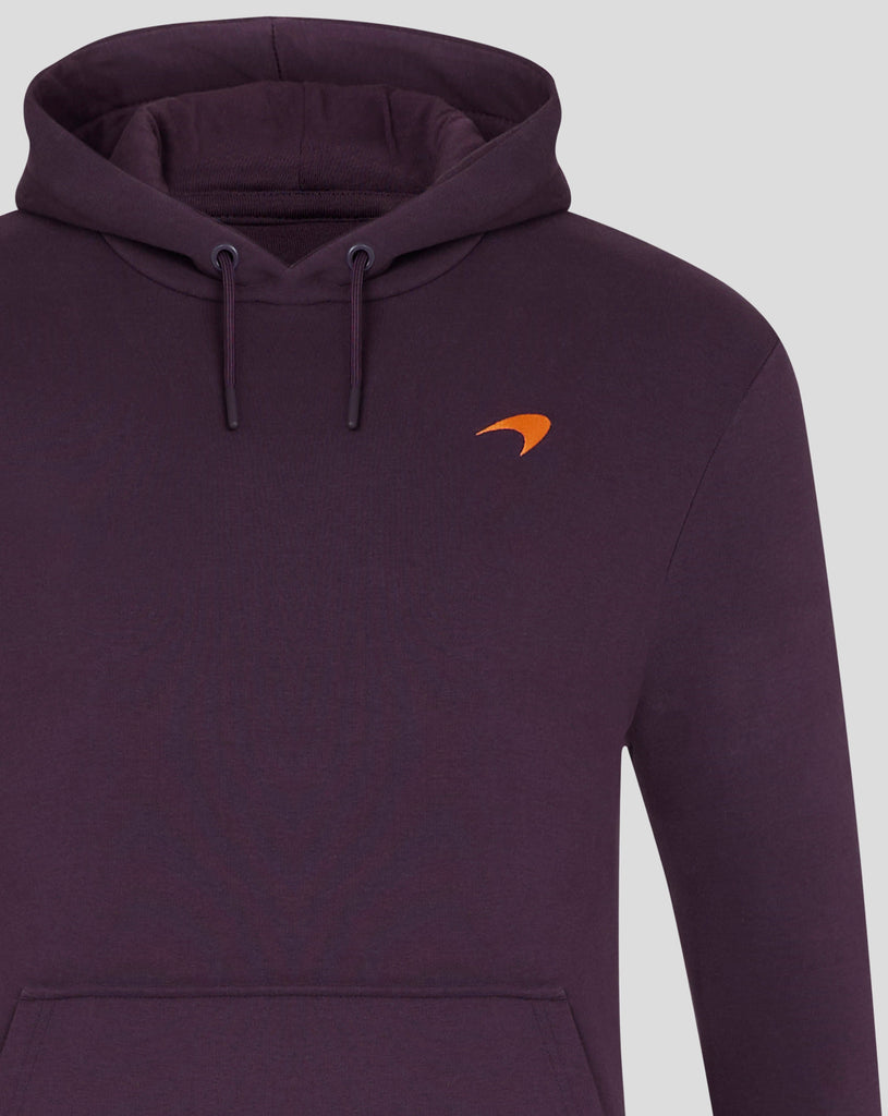 McLaren F1 Born to Race Hoodie - Plum Hoodies McLaren-Castore 