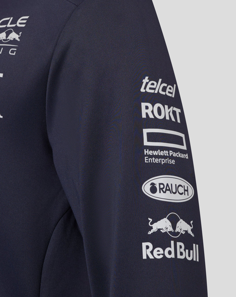 Red Bull Racing F1 2023 Special Edition Las Vegas GP Team Pullover Hoodie- Navy Hoodies Red Bull Racing 