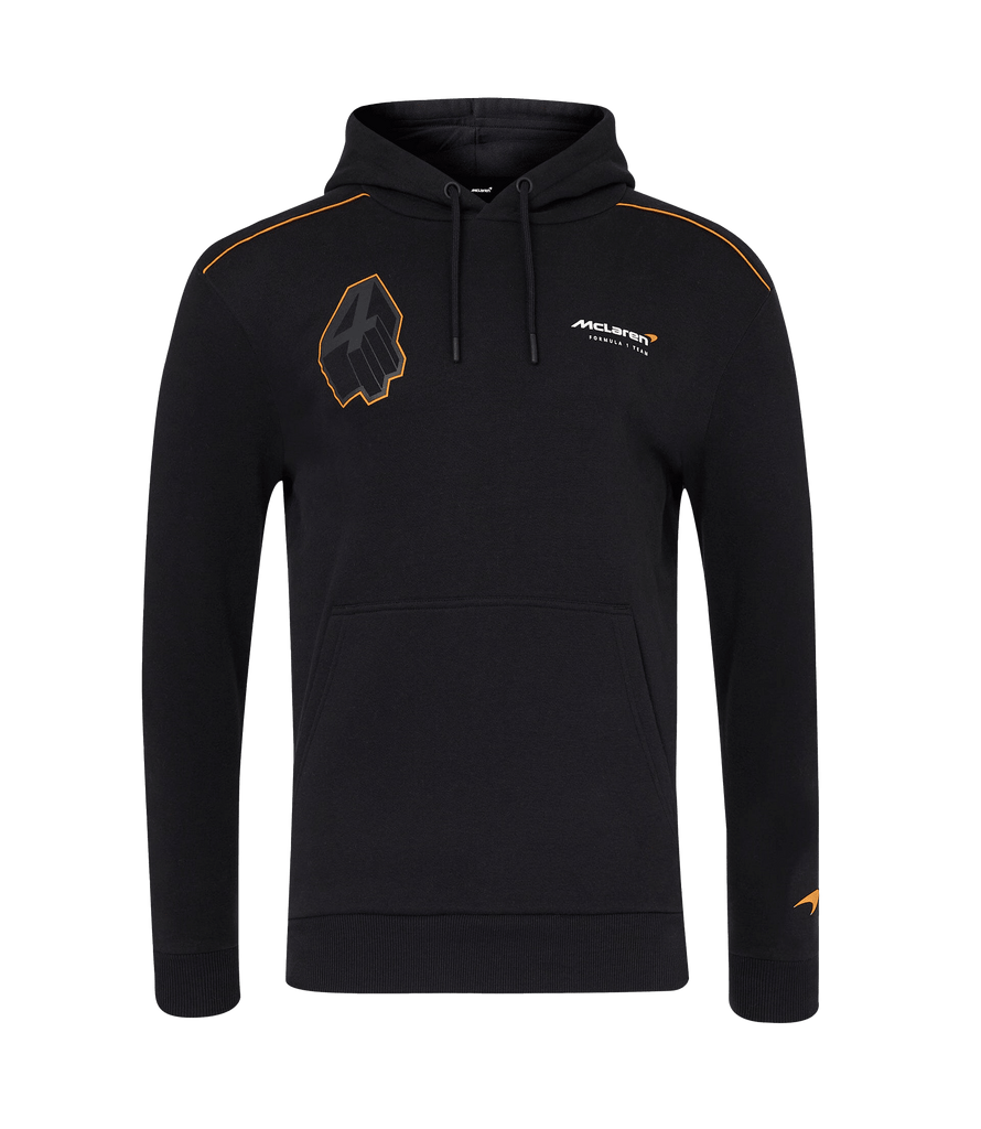 McLaren F1 Lando Norris Core Driver Hoodie - Papaya/Anthracite Hoodies McLaren-Castore 