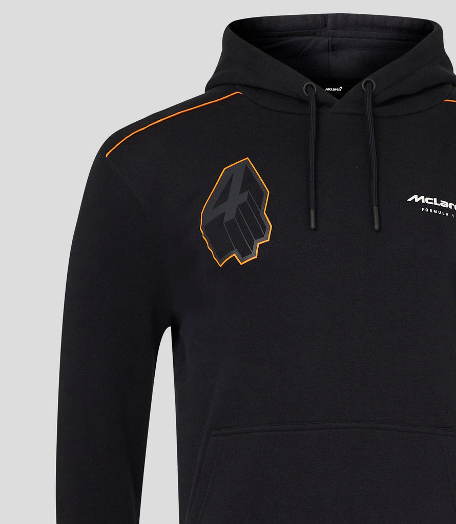 McLaren F1 Lando Norris Core Driver Hoodie - Papaya/Anthracite Hoodies McLaren-Castore 