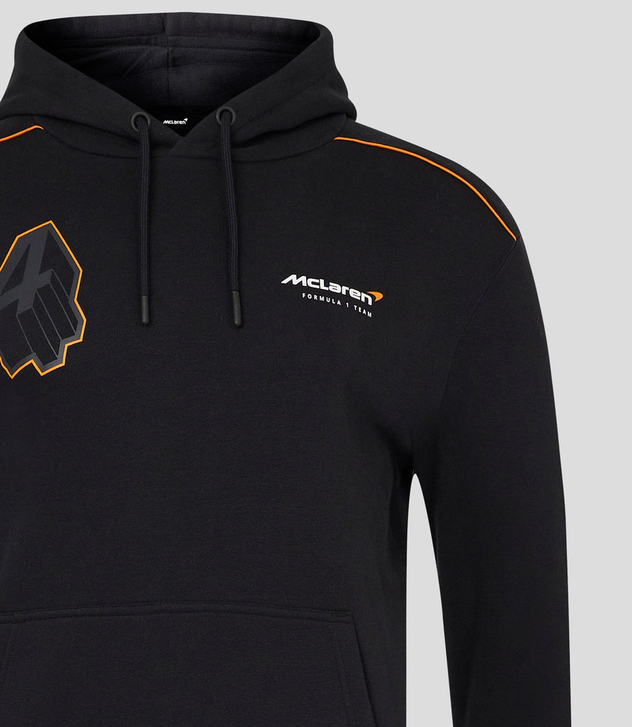 McLaren F1 Lando Norris Core Driver Hoodie - Papaya/Anthracite Hoodies McLaren-Castore 