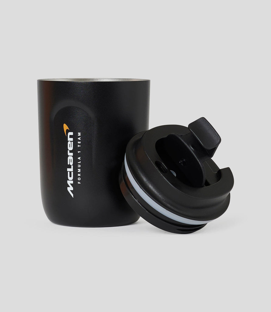 McLaren F1 Travel Coffee Mug - Anthracite Drinkware McLaren-Castore 