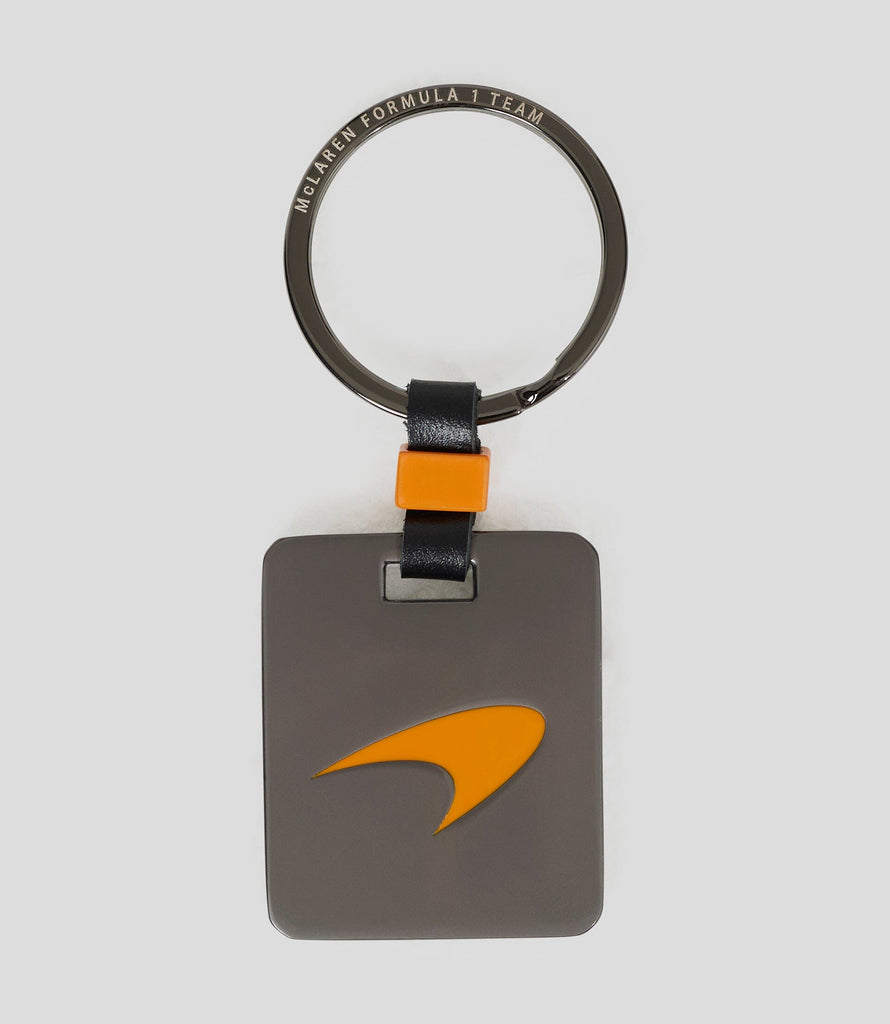 McLaren F1 Gunmetal Speedmark Keychain Keyrings McLaren-Castore 