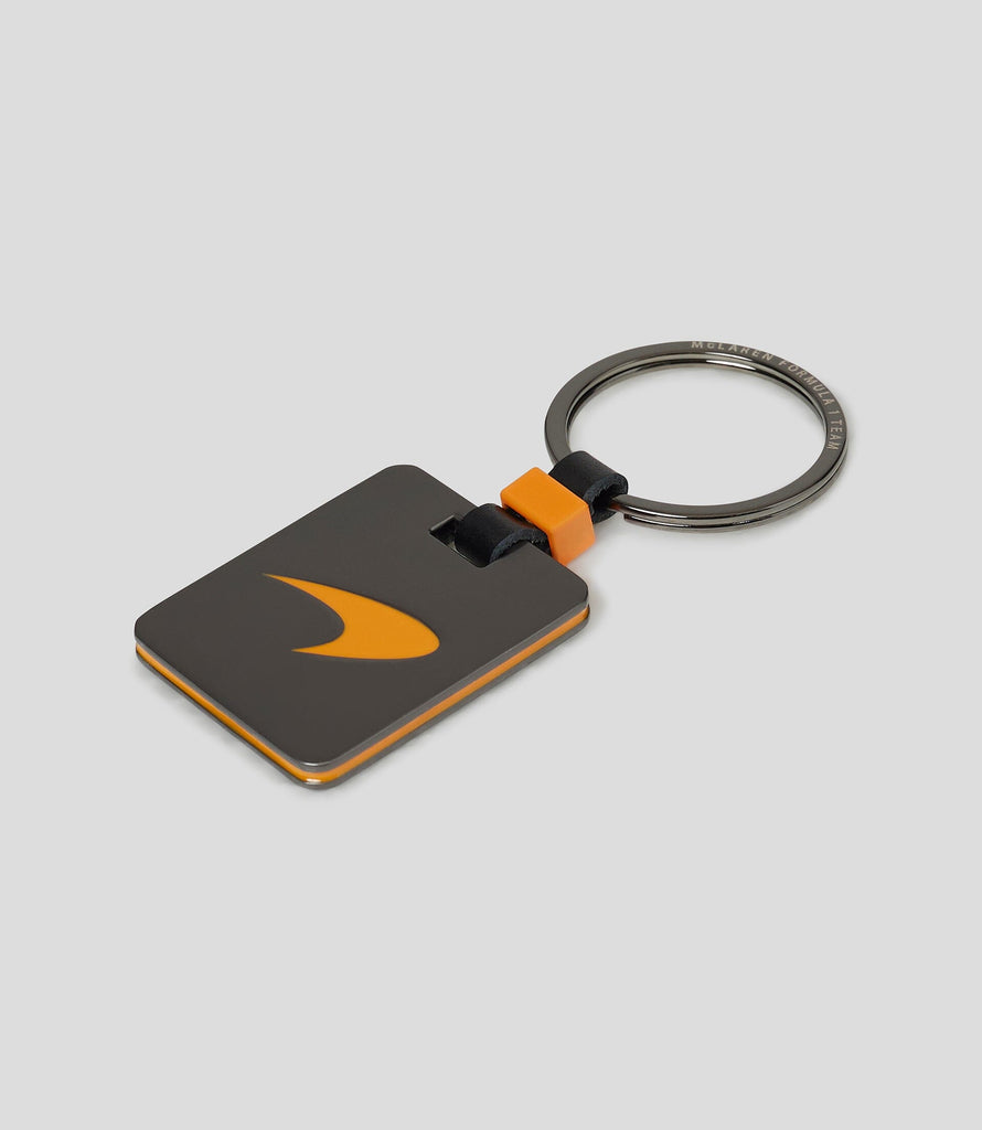 McLaren F1 Gunmetal Speedmark Keychain Keyrings McLaren-Castore 