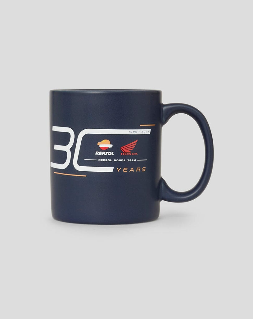Honda Racing Repsol "30 Years" Coffee Mug - Blue Drinkware Honda Racing 