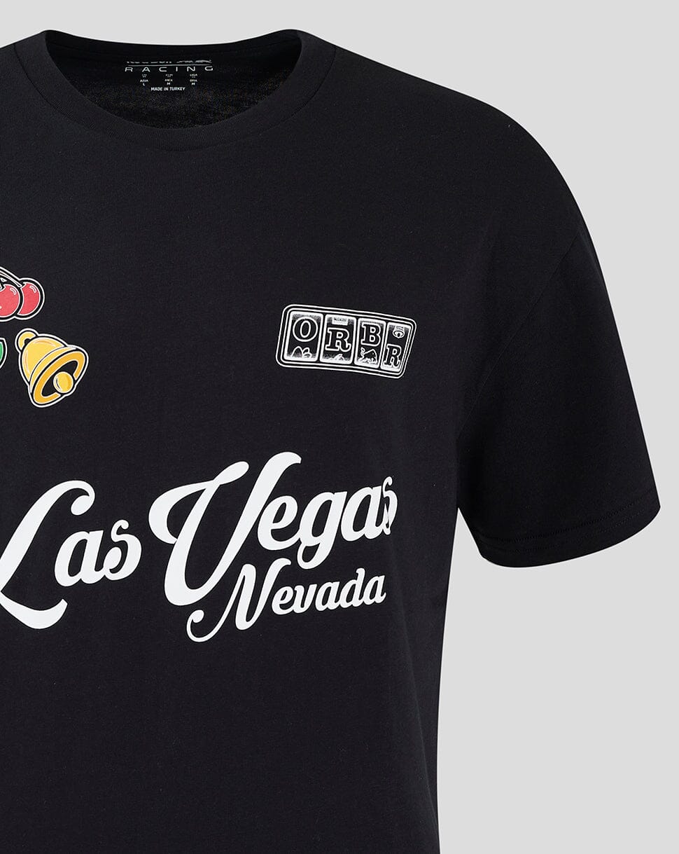 Red Bull Racing F1 Special Edition Las Vegas GP T-Shirt - Black T-shirts Red Bull Racing 