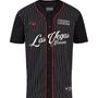 Red Bull Racing F1 Special Edition Las Vegas GP Baseball Jersey - Black Jersey Red Bull Racing 