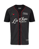Red Bull Racing F1 Special Edition Las Vegas GP Baseball Jersey - Black Jersey Red Bull Racing 