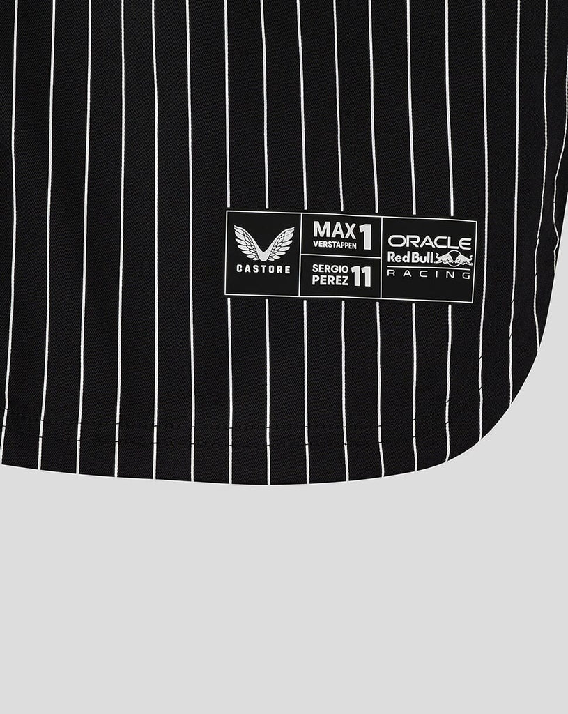 Red Bull Racing F1 Special Edition Las Vegas GP Baseball Jersey - Black Jersey Red Bull Racing 
