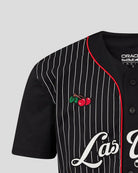 Red Bull Racing F1 Special Edition Las Vegas GP Baseball Jersey - Black Jersey Red Bull Racing 