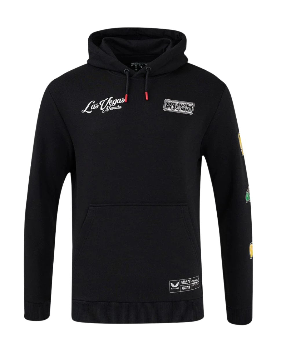 Red Bull Racing F1 Special Edition Las Vegas GP Hoodie - Black Hoodies Red Bull Racing 