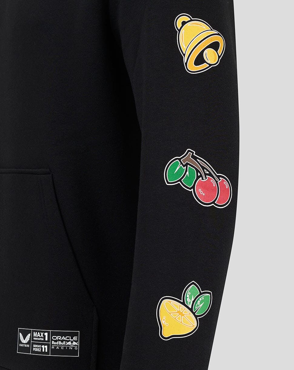Red Bull Racing F1 Special Edition Las Vegas GP Hoodie - Black Hoodies Red Bull Racing 
