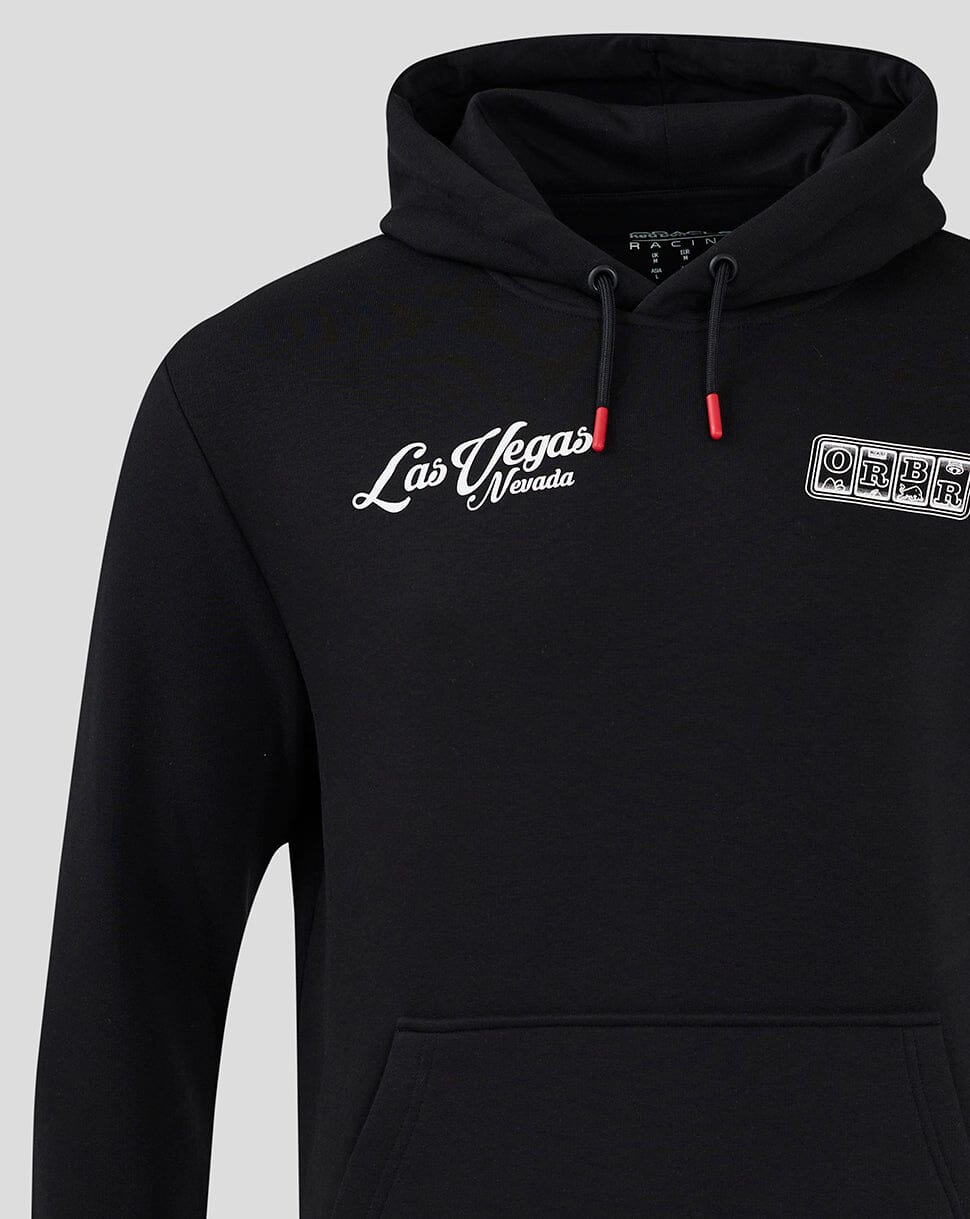 Red Bull Racing F1 Special Edition Las Vegas GP Hoodie - Black Hoodies Red Bull Racing 