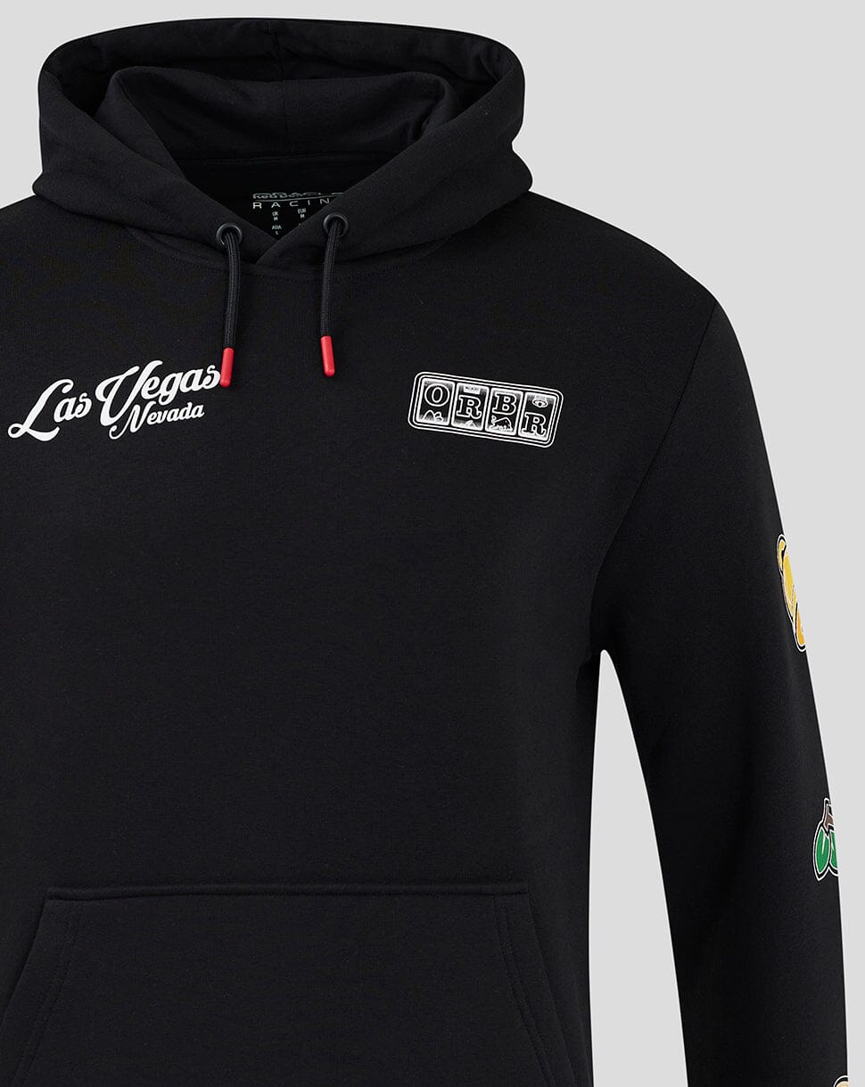 Red Bull Racing F1 Special Edition Las Vegas GP Hoodie - Black Hoodies Red Bull Racing 