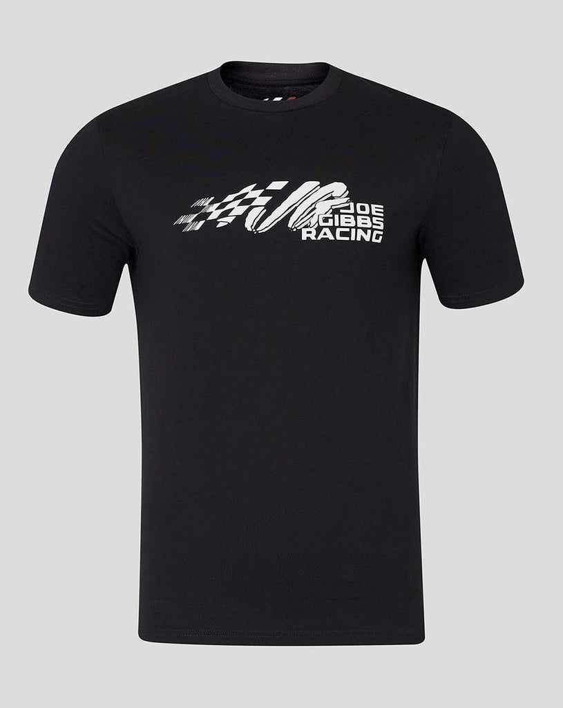 Joe Gibbs Racing Lifestyle T-Shirt - Black T-shirts Joe Gibbs Racing 