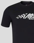 Joe Gibbs Racing Lifestyle T-Shirt - Black T-shirts Joe Gibbs Racing 