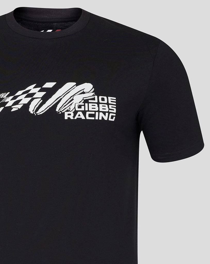 Joe Gibbs Racing Lifestyle T-Shirt - Black T-shirts Joe Gibbs Racing 