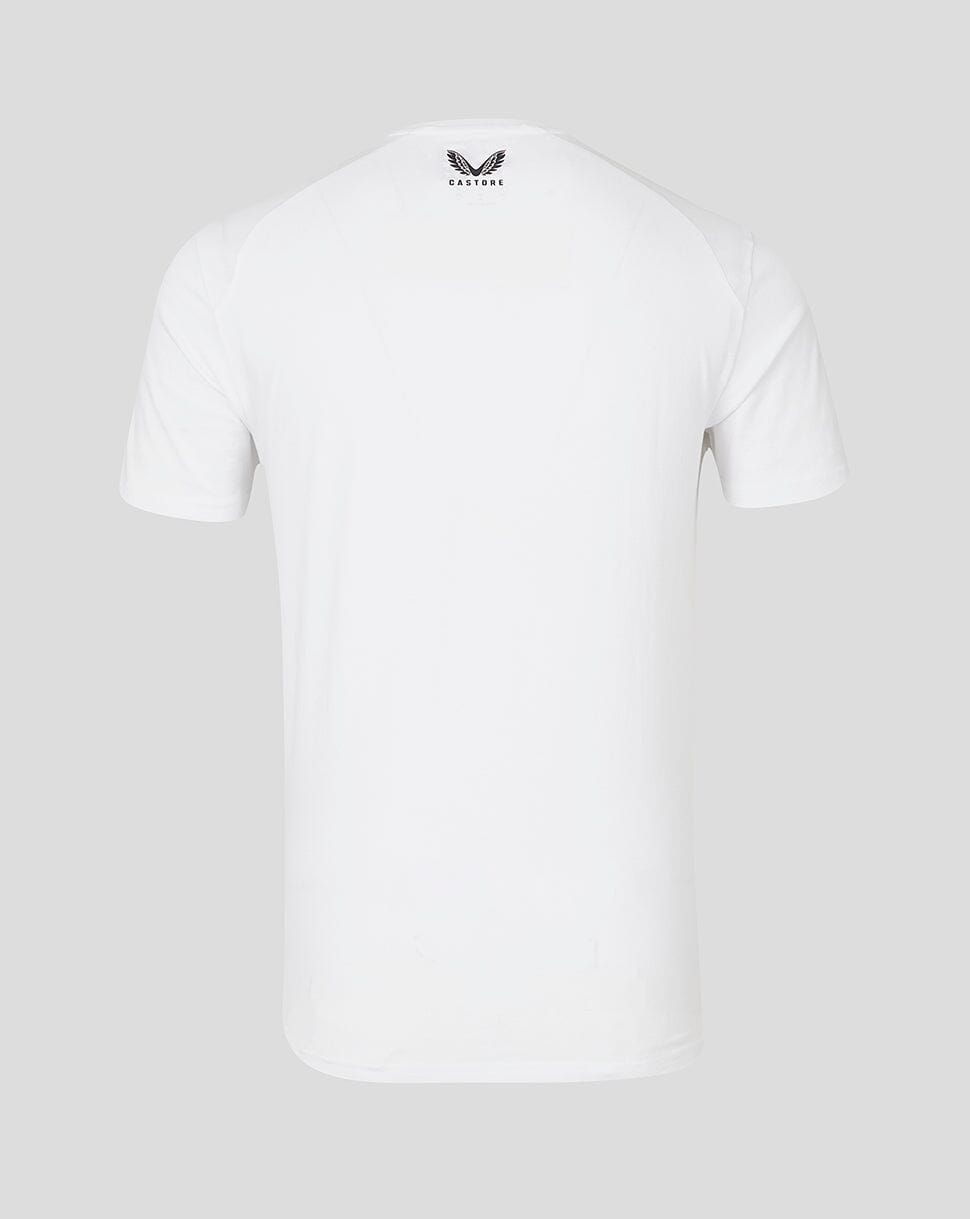 Joe Gibbs Racing Lifestyle USA T-Shirt - White T-shirts Joe Gibbs Racing 