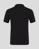 Joe Gibbs Racing Lifestyle Polo Shirt - Black/Burgundy Polos Joe Gibbs Racing 