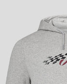 Joe Gibbs Racing Lifestyle Hoodie - Gray Hoodies Joe Gibbs Racing 