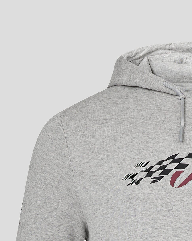 Joe Gibbs Racing Lifestyle Hoodie - Gray Hoodies Joe Gibbs Racing 