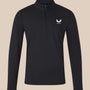 McLaren F1 Stealth 1/4 Zip Midlayer Jacket - Black Jackets McLaren-Castore 