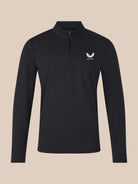 McLaren F1 Stealth 1/4 Zip Midlayer Jacket - Black Jackets McLaren-Castore 