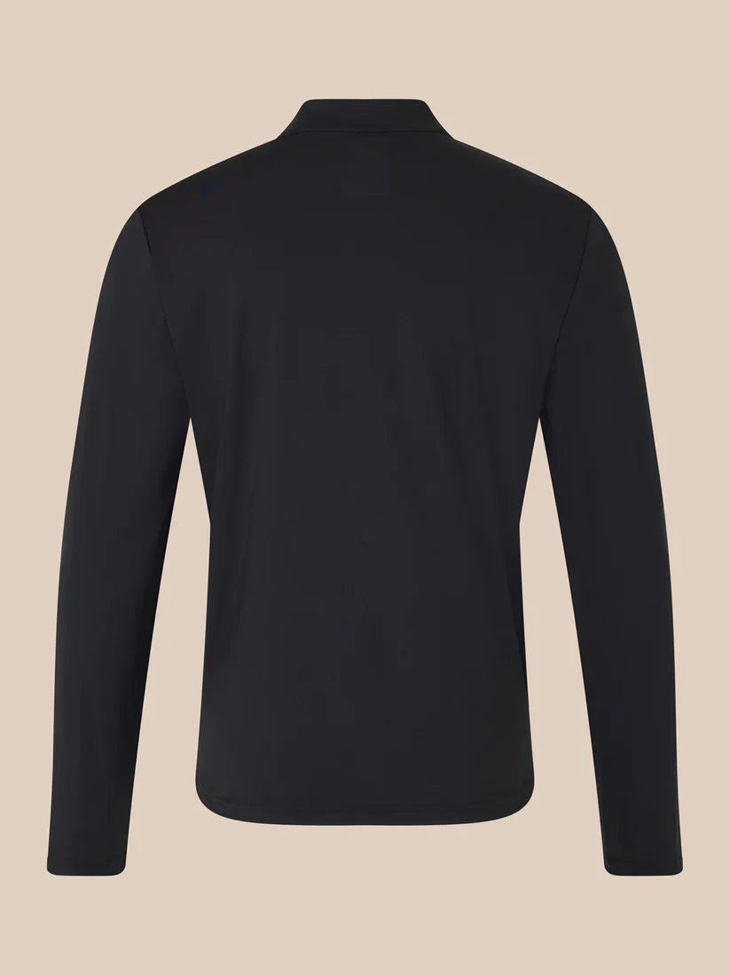 McLaren F1 Stealth 1/4 Zip Midlayer Jacket - Black – CMC Motorsports®