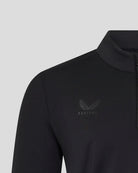 McLaren F1 Stealth 1/4 Zip Midlayer Jacket - Black