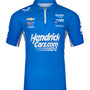 Hendrick Motorsport Kyle Larson Team Polo Shirt - Blue Polos Hendrick Motorsport 
