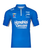 Hendrick Motorsport Kyle Larson Team Polo Shirt - Blue Polos Hendrick Motorsport 