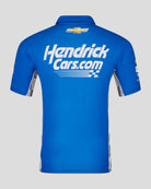 Hendrick Motorsport Kyle Larson Team Polo Shirt - Blue Polos Hendrick Motorsport 