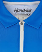Hendrick Motorsport Kyle Larson Team Polo Shirt - Blue Polos Hendrick Motorsport 