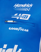 Hendrick Motorsport Kyle Larson Team Polo Shirt - Blue Polos Hendrick Motorsport 