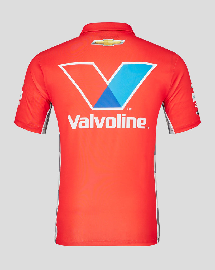 Hendrick Motorsport Valvoline Polo Shirt - Red/Blue Polos Hendrick Motorsport 