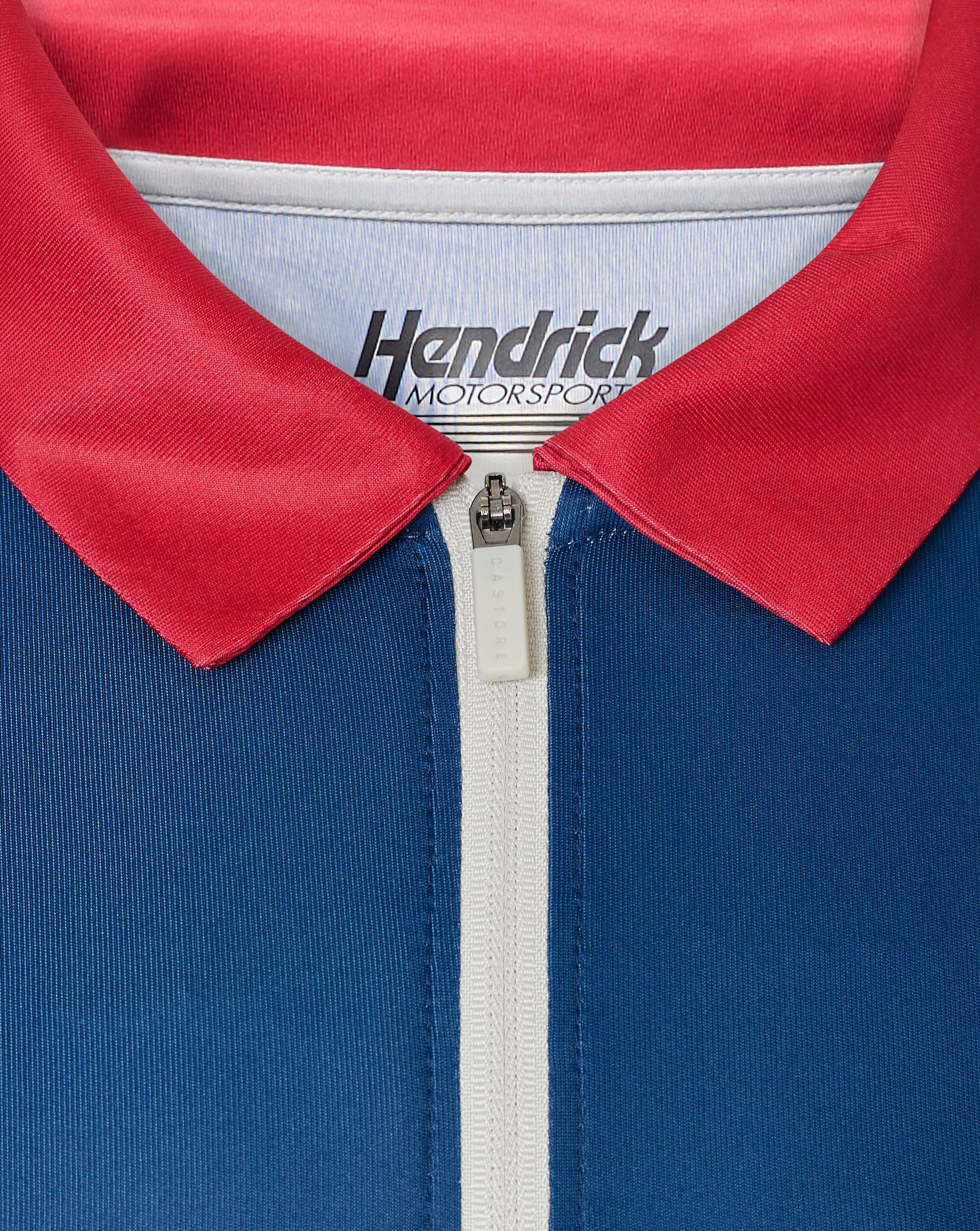 Hendrick Motorsport William Byron #24 Liberty University Polo Shirt - Blue Polos Hendrick Motorsport 