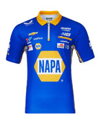Hendrick Motorsport Chase Elliot #9 Napa Polo Shirt - Blue Polos Hendrick Motorsport 