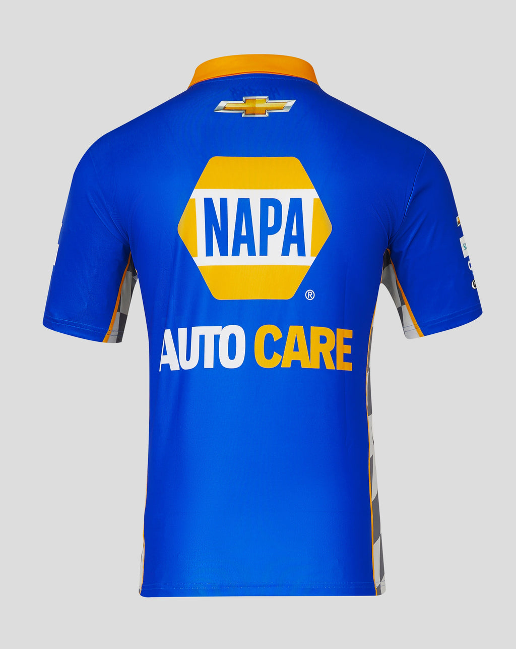 Hendrick Motorsport Chase Elliot #9 Napa Polo Shirt - Blue Polos Hendrick Motorsport 