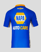 Hendrick Motorsport Chase Elliot #9 Napa Polo Shirt - Blue Polos Hendrick Motorsport 