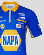 Hendrick Motorsport Chase Elliot #9 Napa Polo Shirt - Blue Polos Hendrick Motorsport 