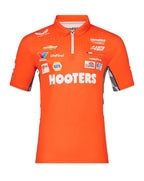 Hendrick Motorsport Chase Elliot #9 Hooters Polo Shirt - Orange Polos Hendrick Motorsport 