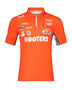 Hendrick Motorsport Chase Elliot #9 Hooters Polo Shirt - Orange Polos Hendrick Motorsport 