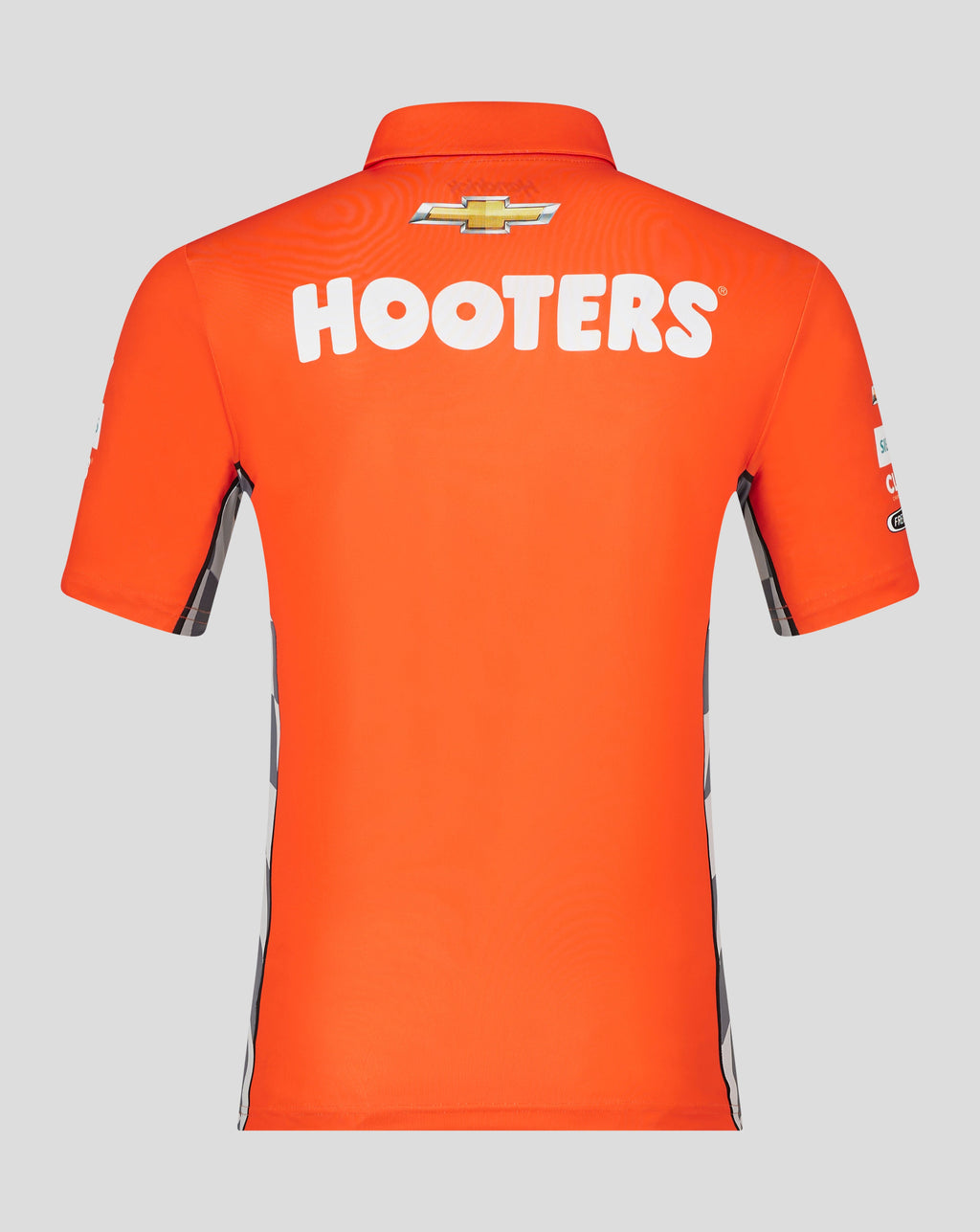 Hendrick Motorsport Chase Elliot #9 Hooters Polo Shirt - Orange Polos Hendrick Motorsport 