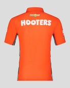 Hendrick Motorsport Chase Elliot #9 Hooters Polo Shirt - Orange Polos Hendrick Motorsport 