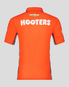 Hendrick Motorsport Chase Elliot #9 Hooters Polo Shirt - Orange Polos Hendrick Motorsport 