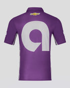 Hendrick Motorsport Alex Bowman #48 Ally Polo Shirt - Purple Polos Hendrick Motorsport 