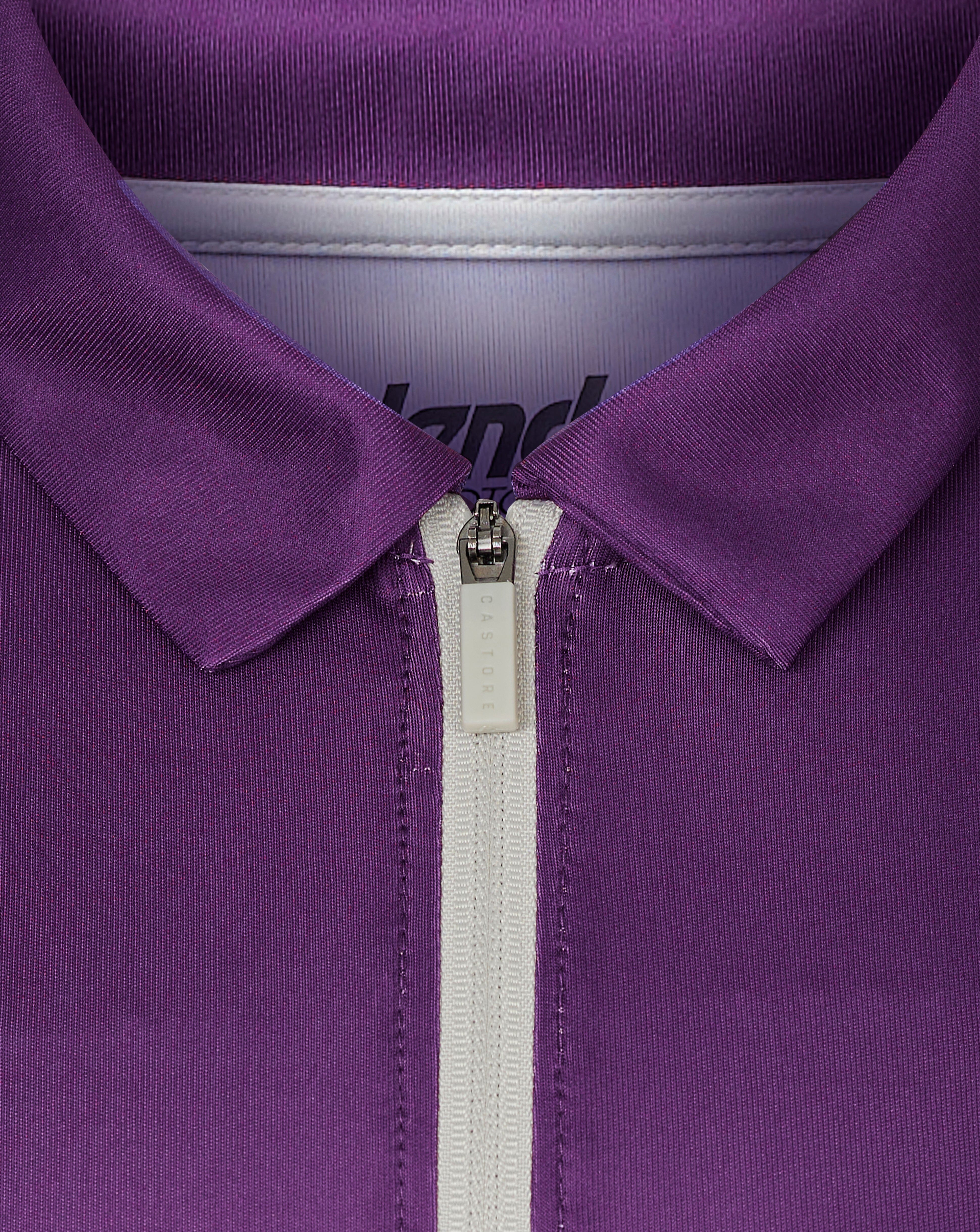 Hendrick Motorsport Alex Bowman #48 Ally Polo Shirt - Purple Polos Hendrick Motorsport 