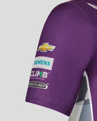 Hendrick Motorsport Alex Bowman #48 Ally Polo Shirt - Purple Polos Hendrick Motorsport 