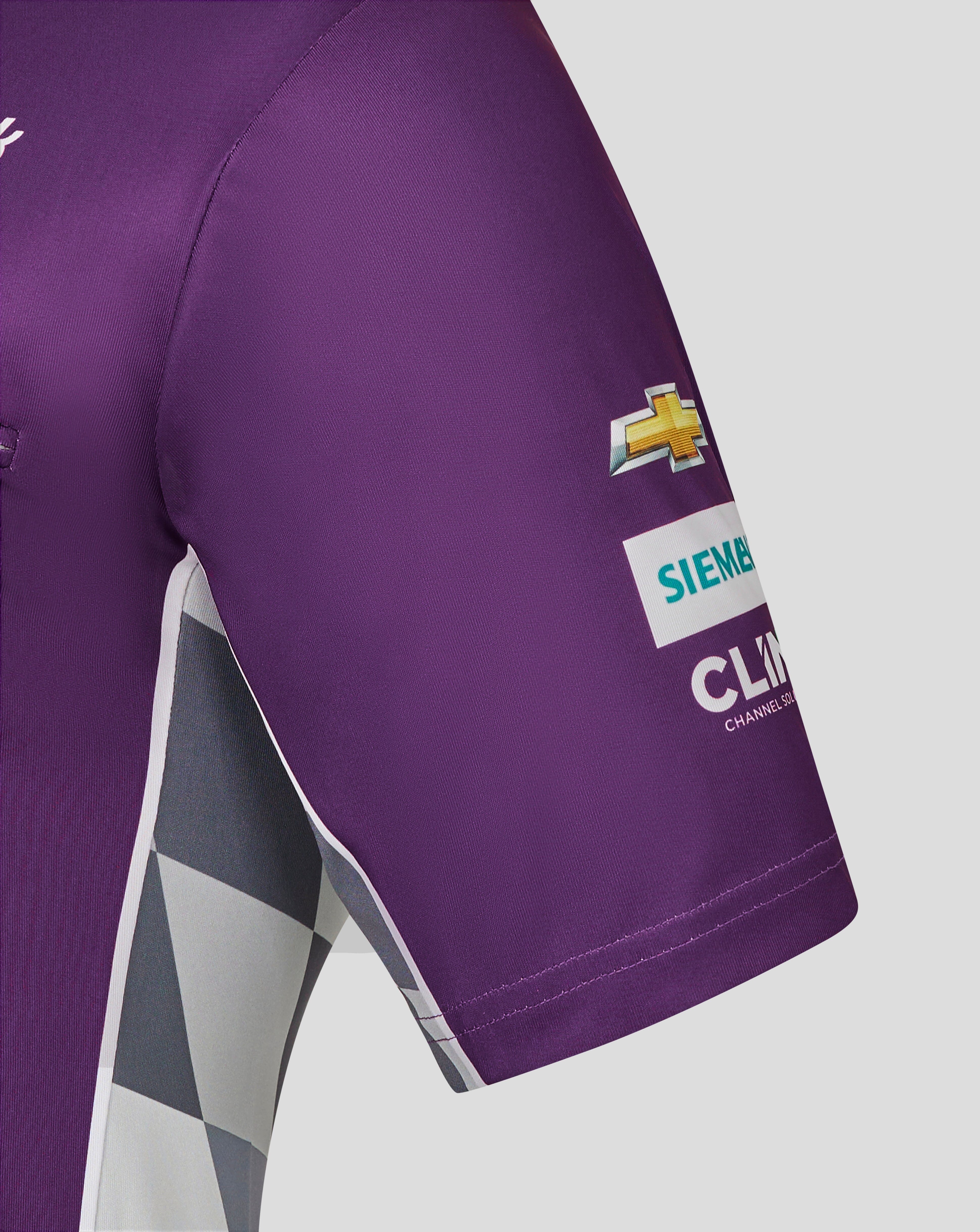 Hendrick Motorsport Alex Bowman #48 Ally Polo Shirt - Purple Polos Hendrick Motorsport 